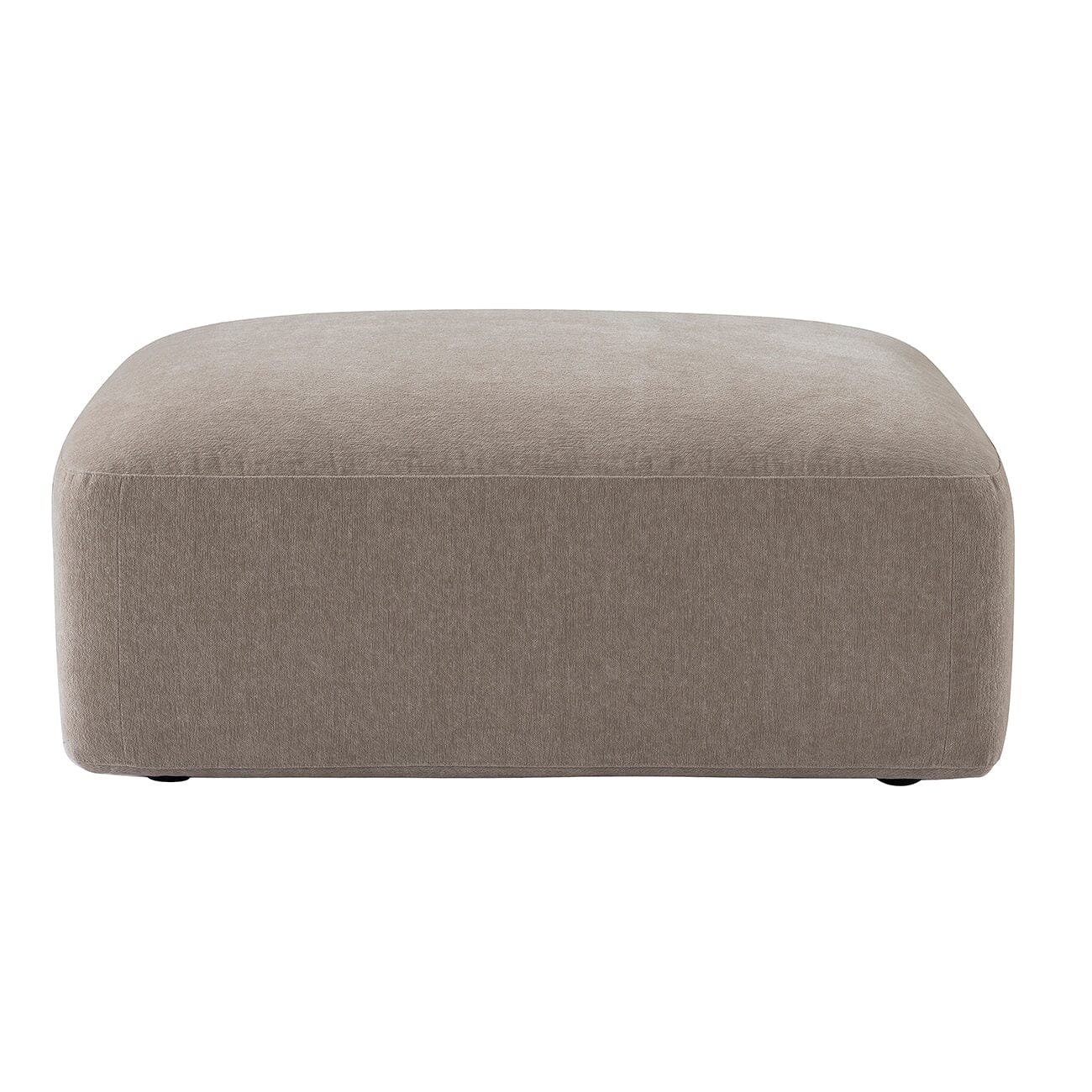 Bellina Taupe Chenille Luxury Modular Sofa Sofa 