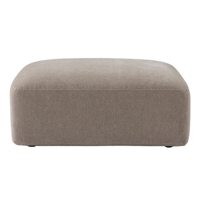 Bellina Taupe Chenille Luxury Modular Sofa Sofa 