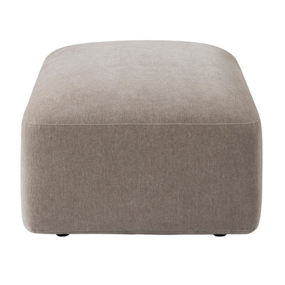 Bellina Taupe Chenille Luxury Modular Sofa Sofa 