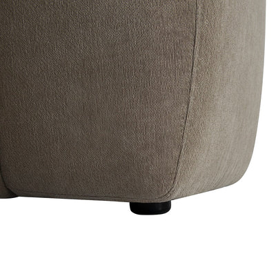 Bellina Taupe Chenille Luxury Modular Sofa Sofa 