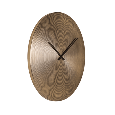 Berlin Round Gold Wall Clock Accessories 