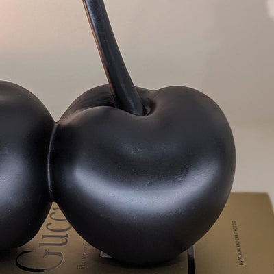 Black Decorative Cherry Ornament Accessories 