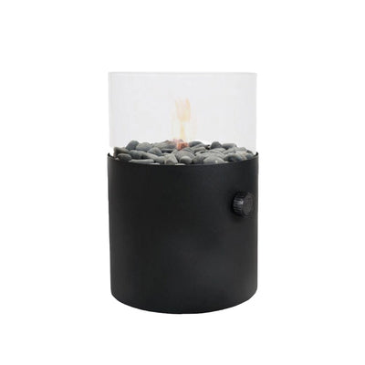 Blaze XL Black Outdoor Fire Lantern Outdoor 