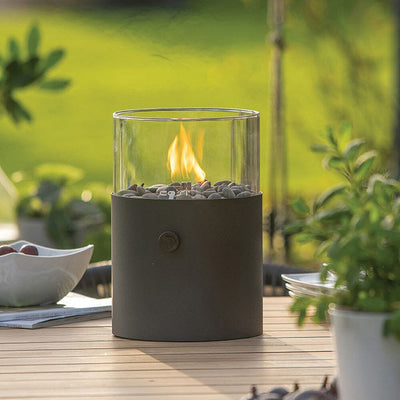 Blaze XL Black Outdoor Fire Lantern Outdoor 