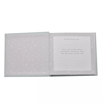 Blue & Gold 'Little Man' Photo Album Nursery 