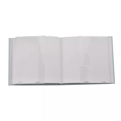 Blue & Gold 'Little Man' Photo Album Nursery 
