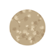 Bracken Gold Metallic Dandelion Print Patterned Wallpaper Sample Sample 