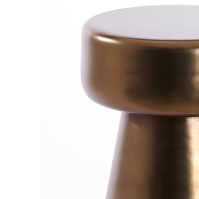 Brianna Bronze Side Table Furniture 