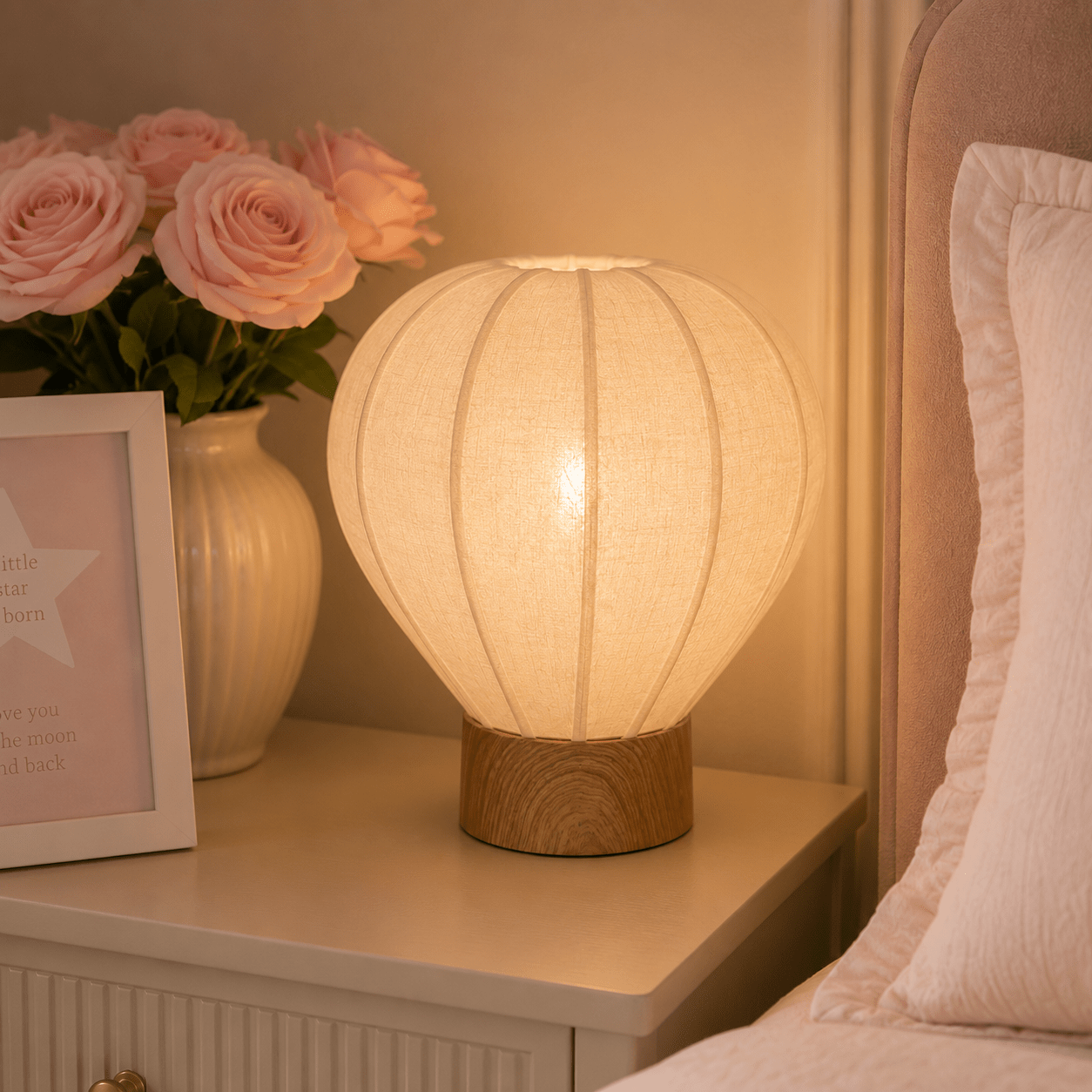 Briella Decorative Hot Air Balloon Table Lamp Lighting 