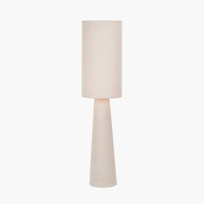 Briony Cream Boucle Fabric Table Lamp Lighting 