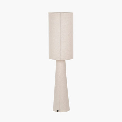 Briony Cream Boucle Fabric Table Lamp Lighting 