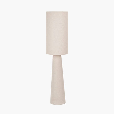 Briony Cream Boucle Fabric Table Lamp Lighting 