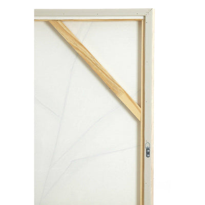 Brisa Sand Textured Canvas Wall Art with Wooden Frame Accessories 
