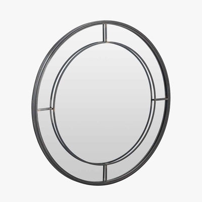 Bronx Antique Bronze Round Wall Mirror Accessories 