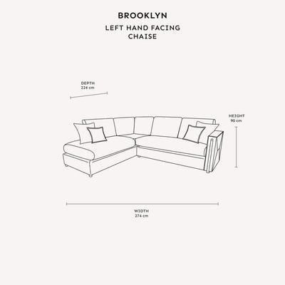 Brooklyn Mink Textured Chenille Sofa Range with Walnut Leg Detail Sofa 