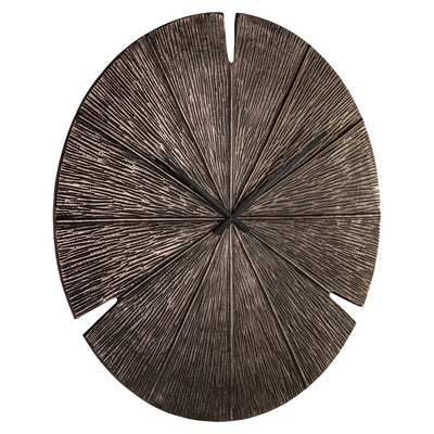 Brooklynn Bronze Decorative Wall Clock Accessories 