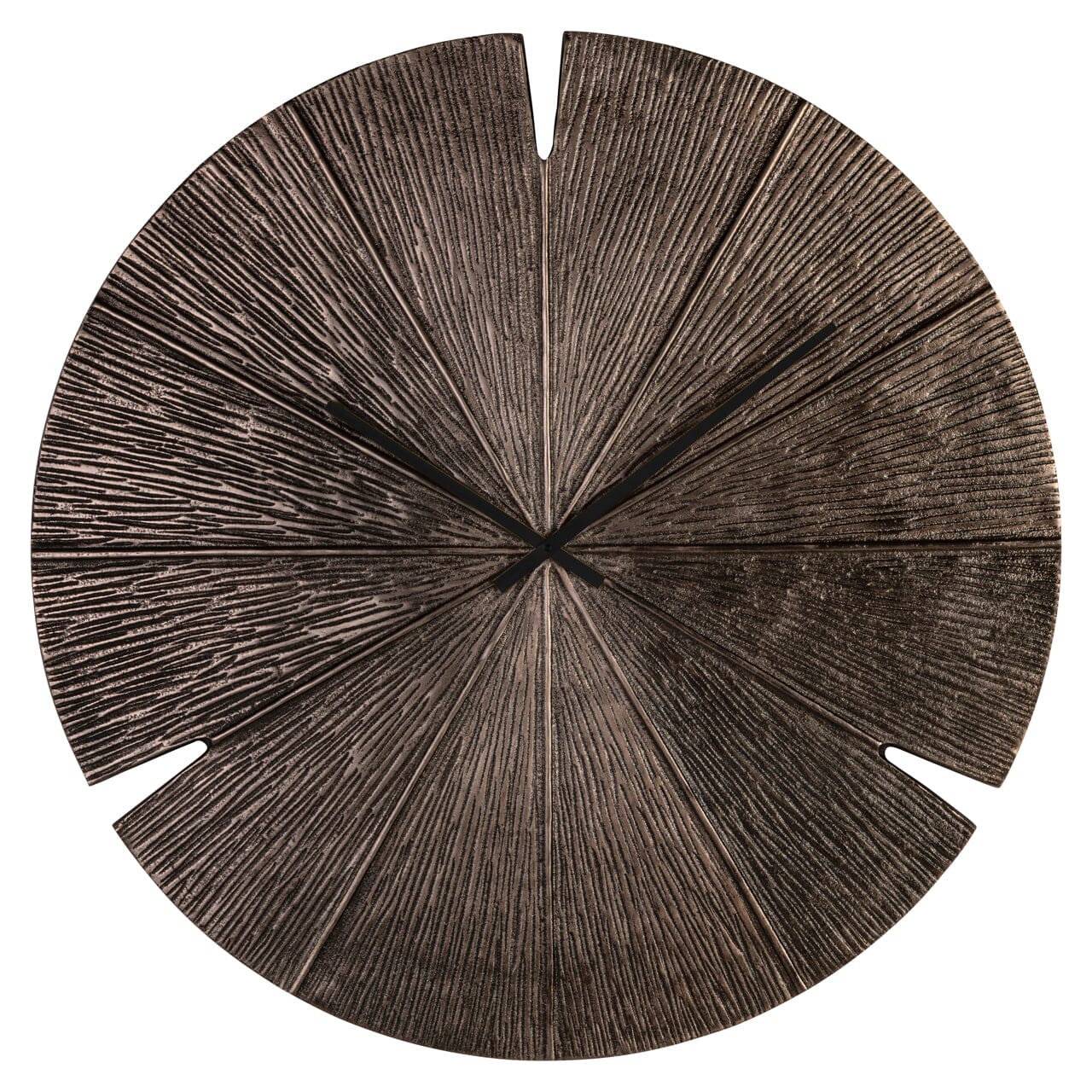 Brooklynn Bronze Decorative Wall Clock Accessories 