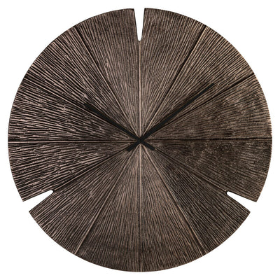 Brooklynn Bronze Decorative Wall Clock Accessories 