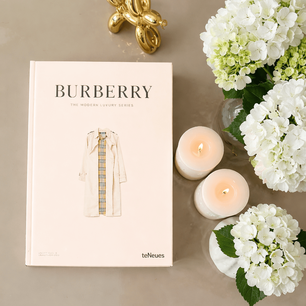 Burberry - The Modern Luxury Series Coffee Table Book Accessories 