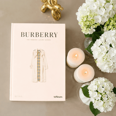 Burberry - The Modern Luxury Series Coffee Table Book Accessories 