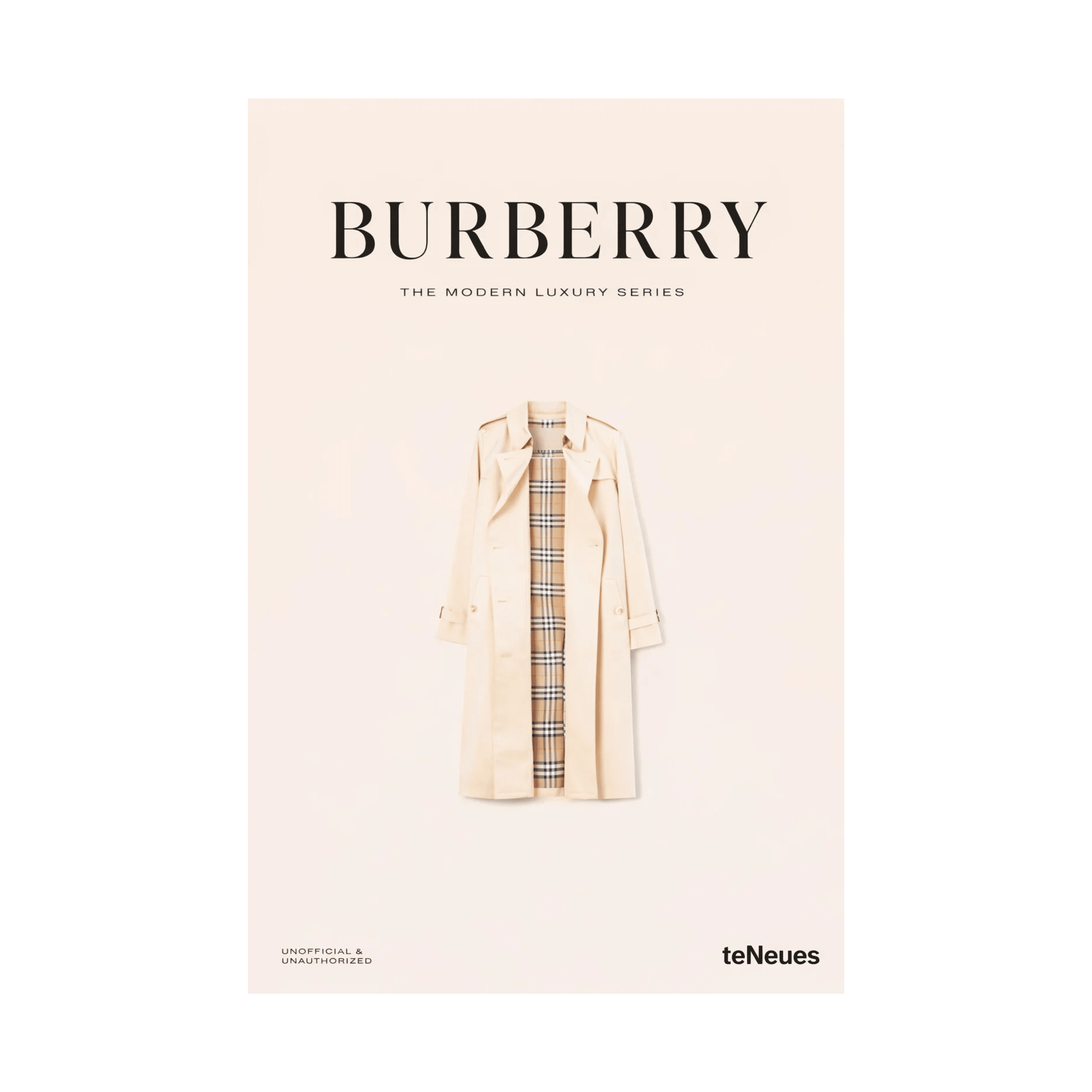 Burberry - The Modern Luxury Series Coffee Table Book Accessories 
