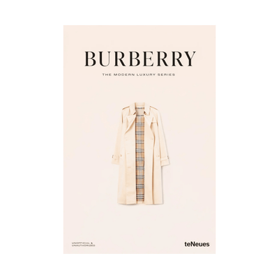 Burberry - The Modern Luxury Series Coffee Table Book Accessories 