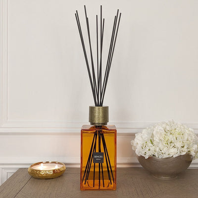 Burnt Orange & Gold XL Reed Diffuser - 2200ml Fragrance 