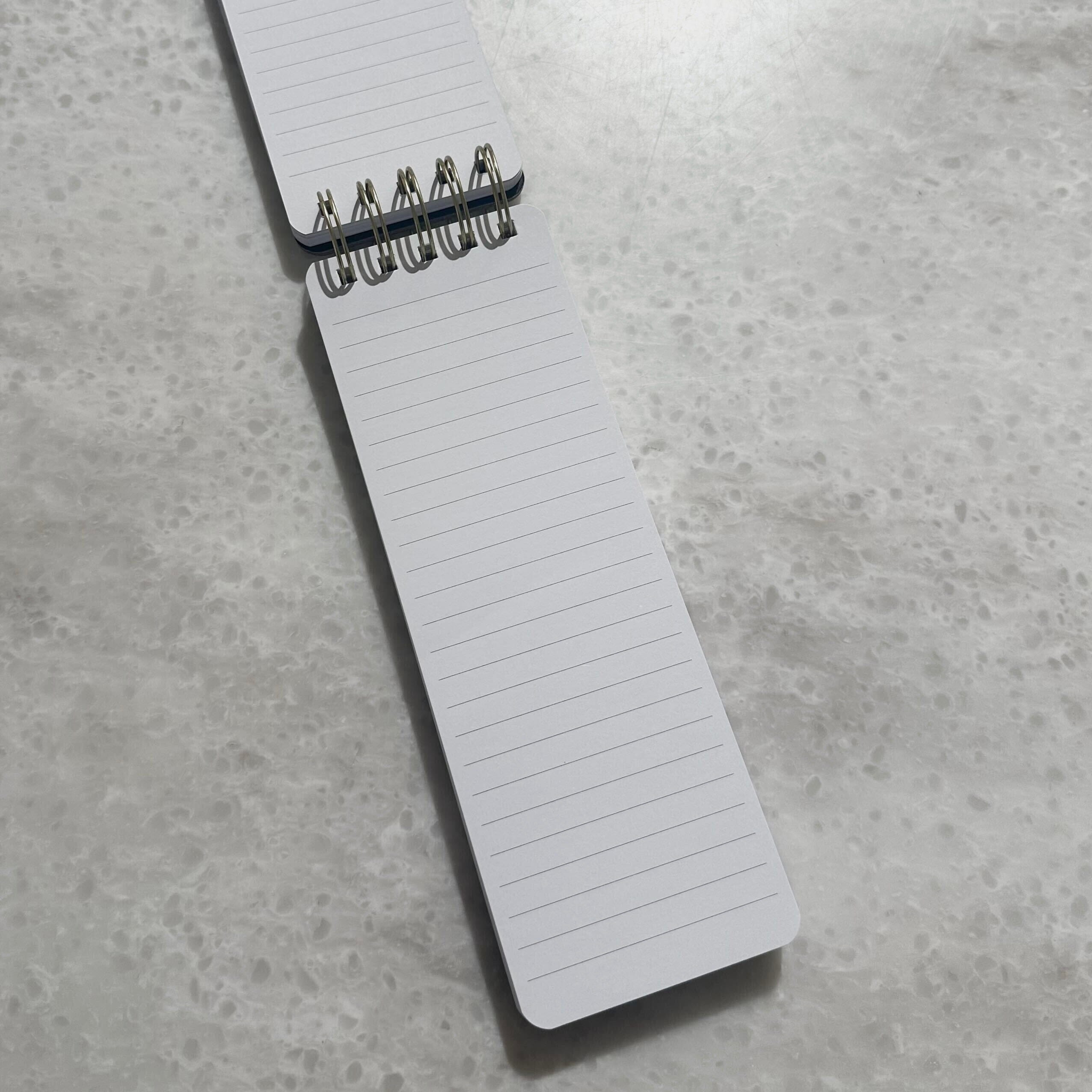 Busy Bee Cream & Gold Lined Memo List Notebook Accessories 