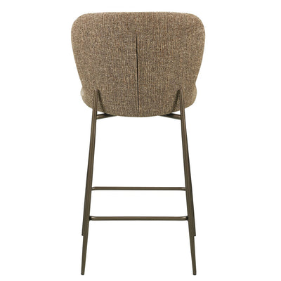 Cadence Brown Tweed Bar Stool Furniture 
