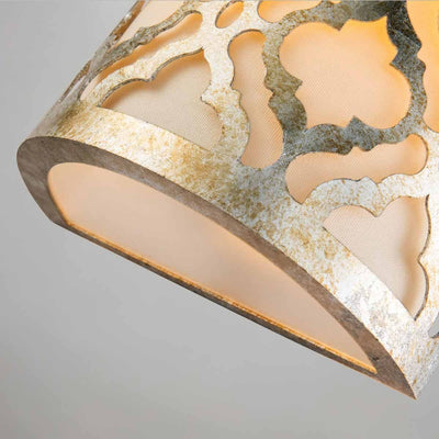 Caitlyn Gold 1 Light Wall Light Lighting 