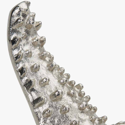 Calix Silver Metal Decorative Starfish Ornament Accessories 
