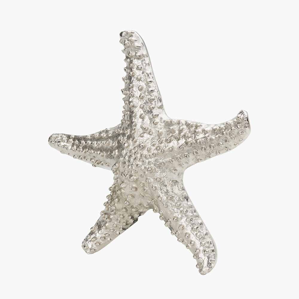 Calix Silver Metal Decorative Starfish Ornament Accessories 