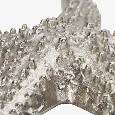 Calix Silver Metal Decorative Starfish Ornament Accessories 