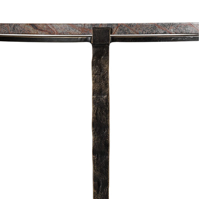 Carlo Bronze Marble & Iron Coffee Table Furniture 