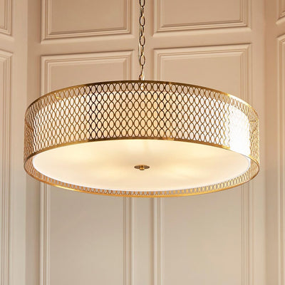 Centrico Gold 5 Light Pendant Ceiling Light Lighting 
