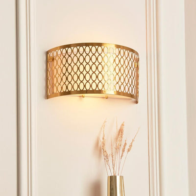 Centrico Gold Wall Light Lighting 