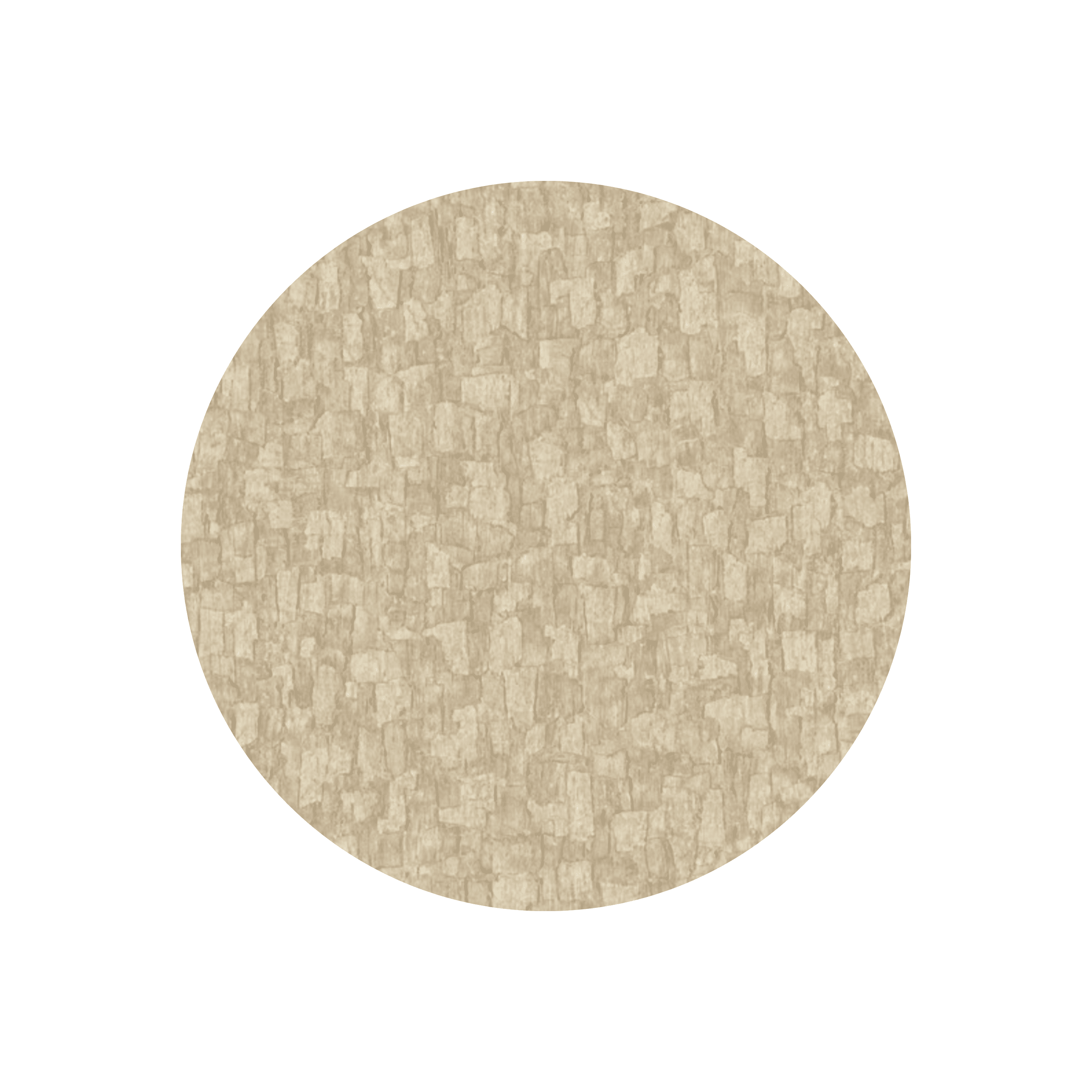 Cetara Beige Abstract Patterned Wallpaper Sample Sample 