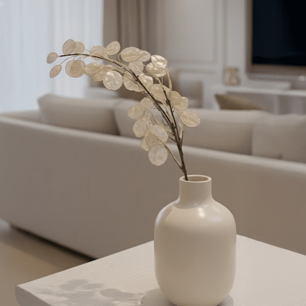 Champagne Faux Honesty Single Stem Accessories 
