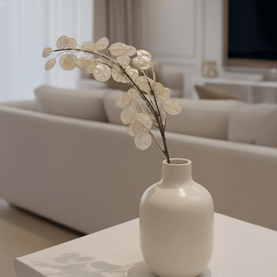 Champagne Faux Honesty Single Stem Accessories 