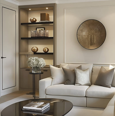 Champagne Truffle Satin Wood & Trim Paint - 750ml Home Improvement 