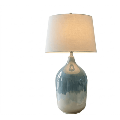 Chantal Blue Ombre Table Lamp Lighting 