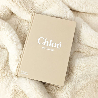 Chloe Neutral Catwalk Hardback Coffee Table Book Accessories 