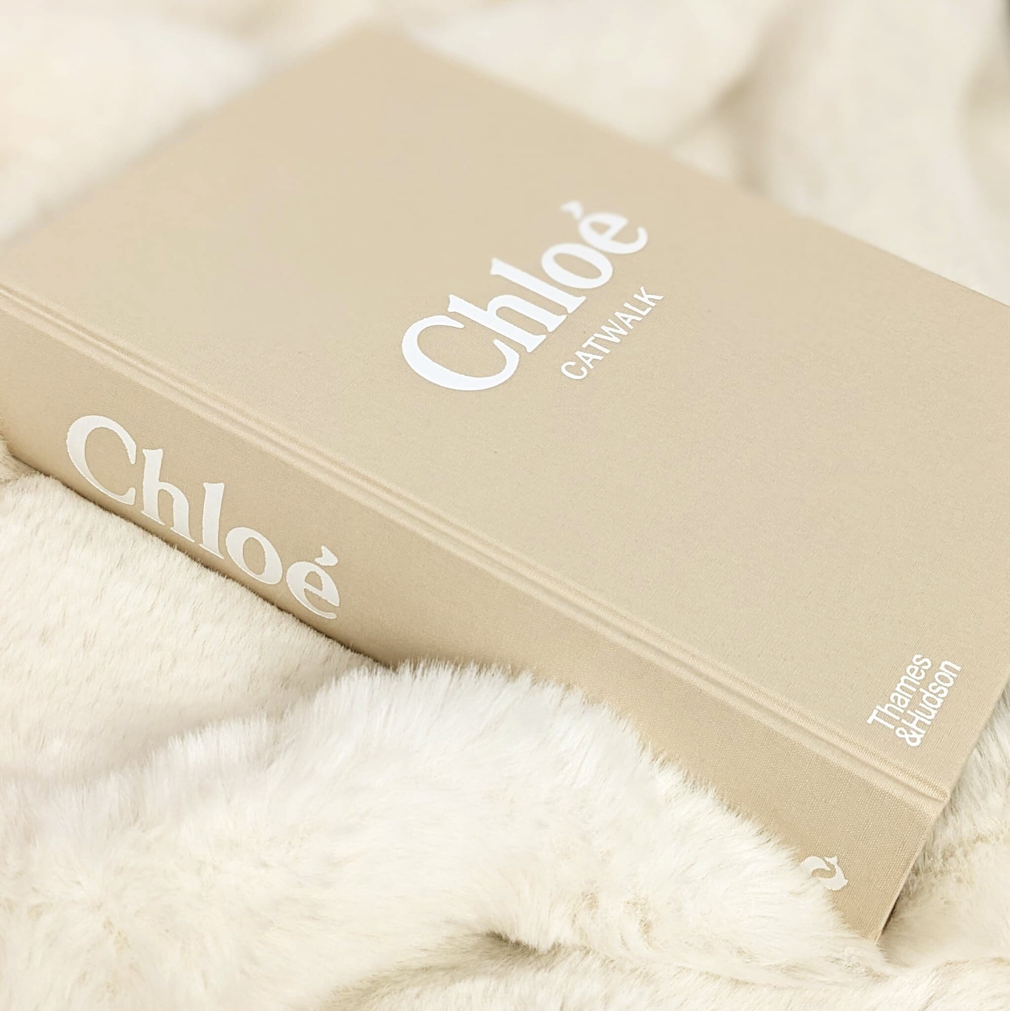 Chloe Neutral Catwalk Hardback Coffee Table Book Accessories 