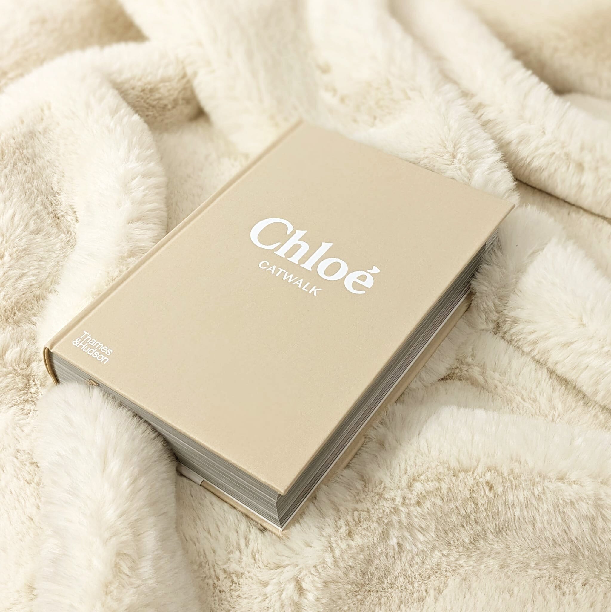 Chloe Neutral Catwalk Hardback Coffee Table Book Accessories 