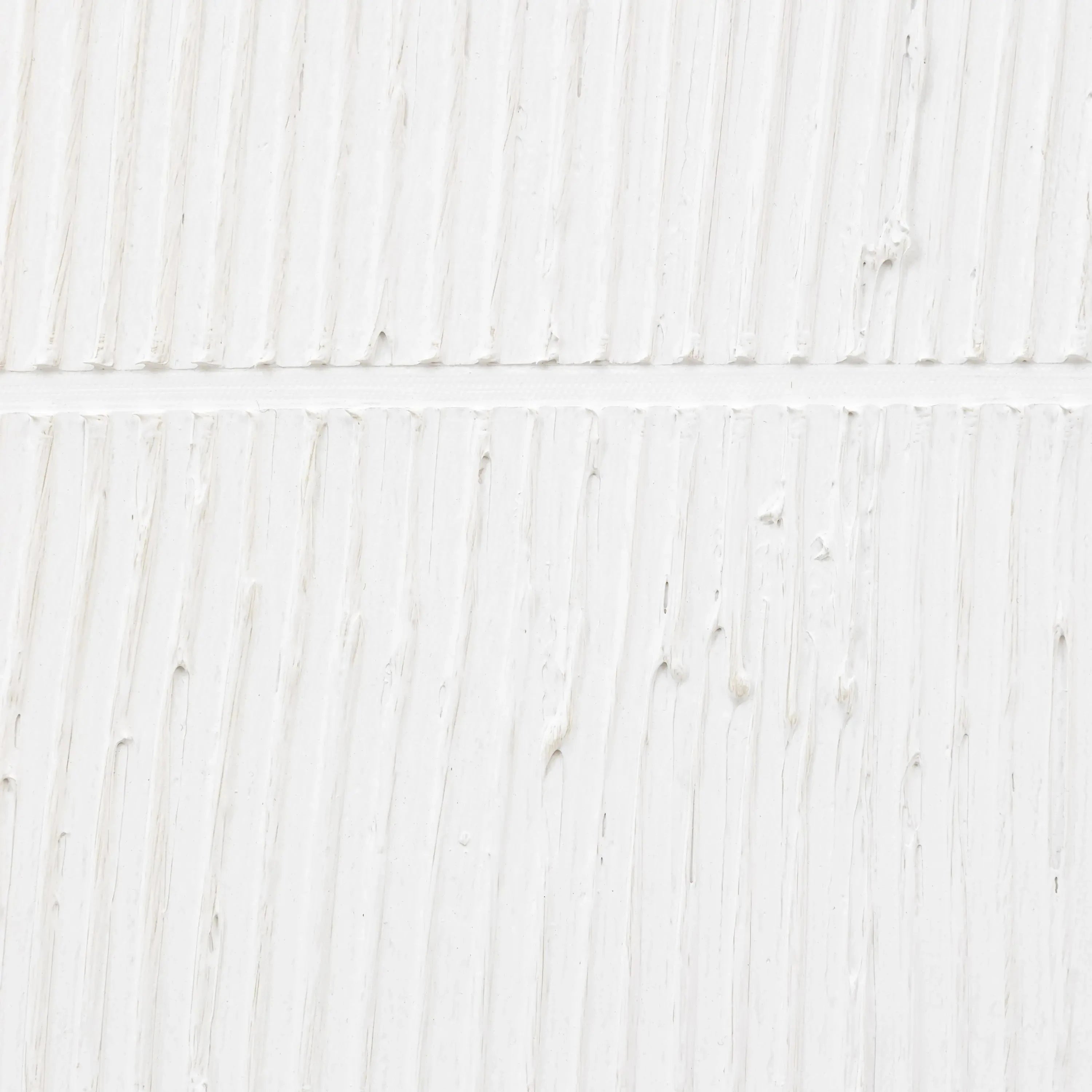 Clarendon White Textured Wooden Framed Canvas Wall Art Accessories 