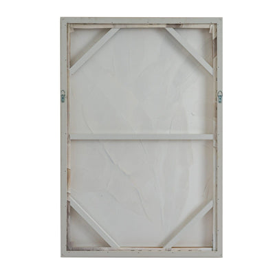 Clay Neutral Abstract Line Art Framed Canvas Wall Art- II Accessories 