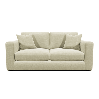 Cleo Luxe Chenille Pearl Sofa Range Sofa 2 Seater Sofa 