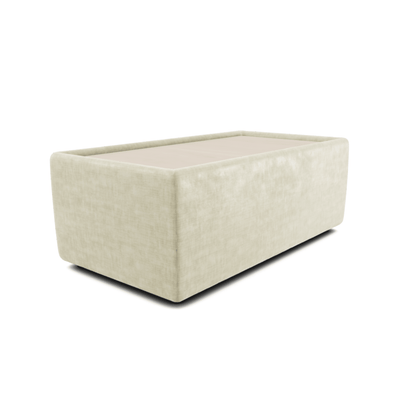 Cleo Luxe Chenille Pearl Sofa Range Sofa Coffee Console Table 