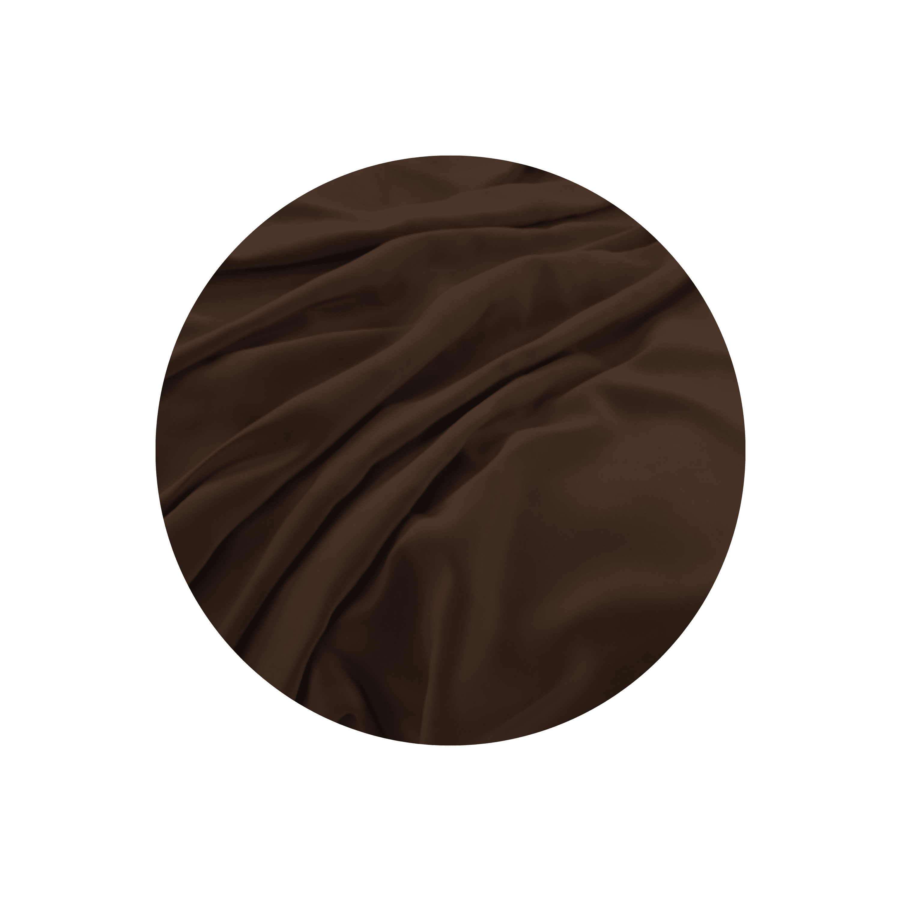 Cocoa Velvet Fabric Sample Sample 