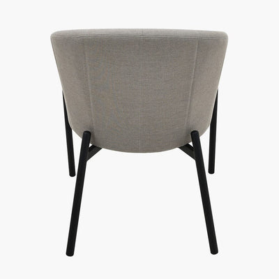 Coppola Putty Outdoor 4 Seater Round Dining Set Outdoor 